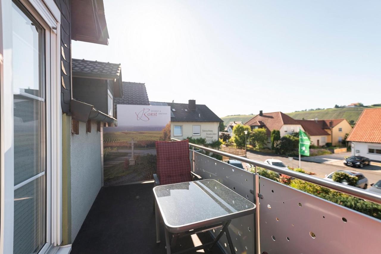 Weingut Und Gastehof Borst Hotel Nordheim am Main Kültér fotó