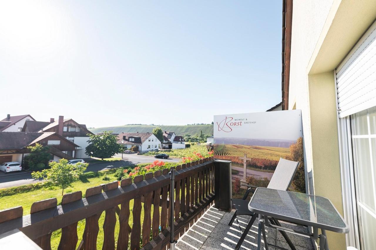 Weingut Und Gastehof Borst Hotel Nordheim am Main Kültér fotó